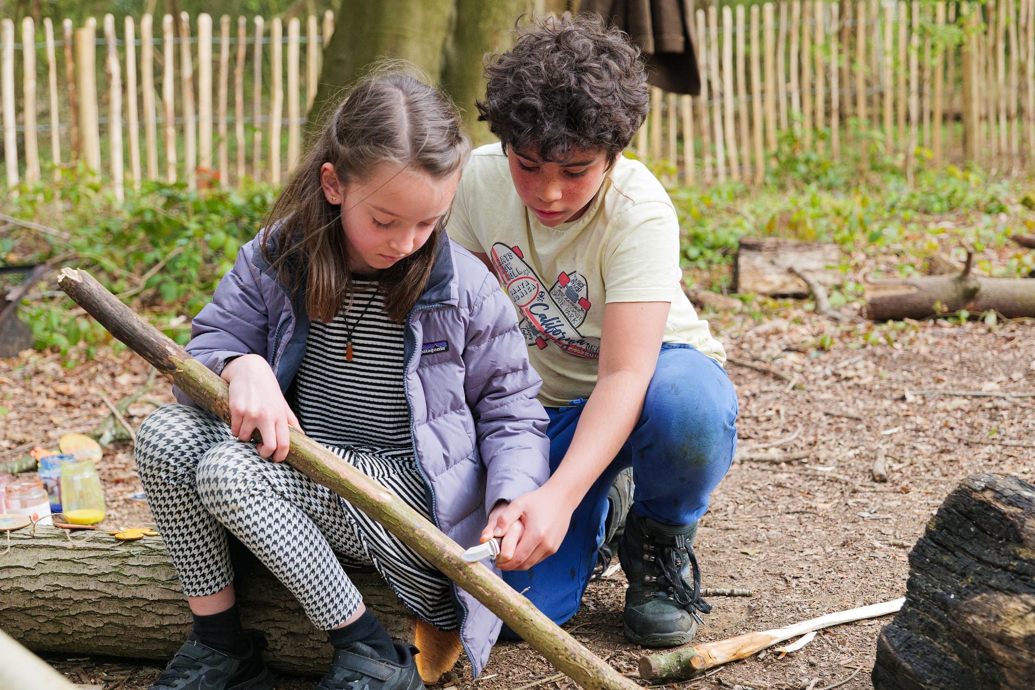 Bushcraft for kids